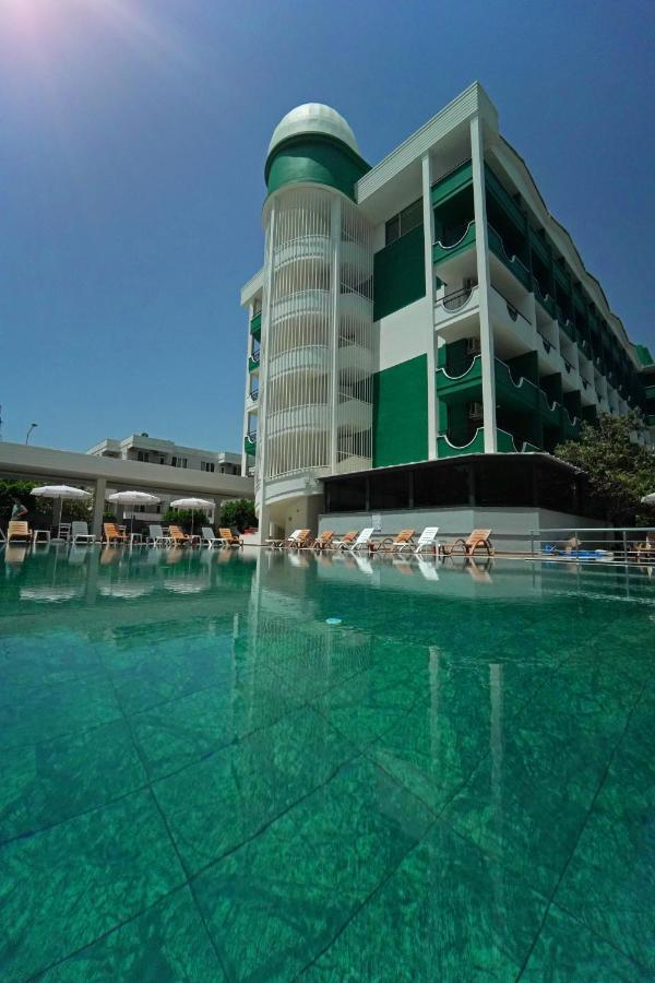 Hedef Kleopatra Otel Аланія Екстер'єр фото
