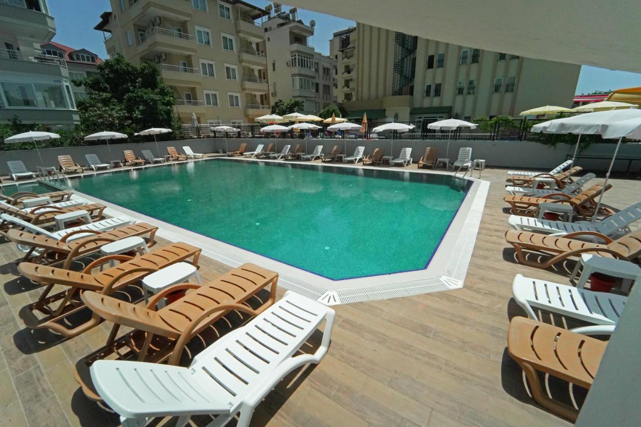 Hedef Kleopatra Otel Аланія Екстер'єр фото